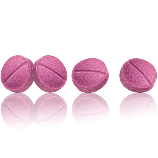 Gum Red Cote Disclosing Tablets Συσκευασία 12 τεμαχίων (824) Gum Red Cote Disclosing Tablets Συσκευασία 12 τεμαχίων (824)