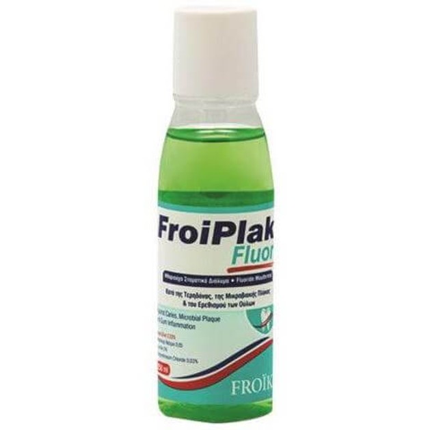 Froika Froiplak Fluor Mouthwash 250ml Froika Froiplak Fluor Mouthwash 250ml