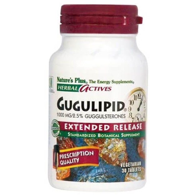 Nature\'s Plus Gugulipid 1000mg Συμπλήρωμα Διατροφής με Αντιοξειδωτικές Ιδιότητες 30 tabs Nature\'s Plus Gugulipid 1000mg Συμπλήρωμα Διατροφής με Αντιοξειδωτικές Ιδιότητες 30 tabs