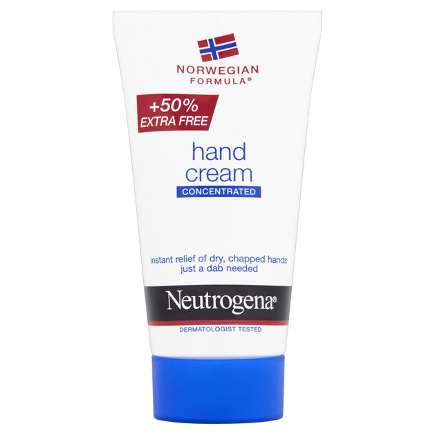 Neutrogena Hand Cream Κρέμα Περιποίησης Χεριών με Άρωμα για την Άμεση Ανακούφιση των Ξερών & Σκασμένων Χεριών 75ml Neutrogena Hand Cream Κρέμα Περιποίησης Χεριών με Άρωμα για την Άμεση Ανακούφιση των Ξερών & Σκασμένων Χεριών 75ml