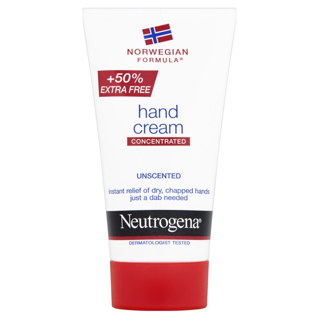 Neutrogena Hand Cream Unscented Ενυδατική Κρέμα Χεριών Χωρίς Άρωμα για Πολύ Ξηρά ή Σκασμένα Χέρια 75 ml Neutrogena Hand Cream Unscented Ενυδατική Κρέμα Χεριών Χωρίς Άρωμα για Πολύ Ξηρά ή Σκασμένα Χέρια 75 ml