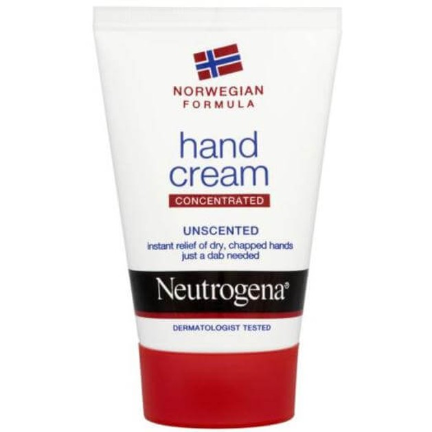 Neutrogena Hand Cream Unscented Ενυδατική Κρέμα Χεριών Χωρίς Άρωμα για Πολύ Ξηρά ή Σκασμένα Χέρια 75 ml Neutrogena Hand Cream Unscented Ενυδατική Κρέμα Χεριών Χωρίς Άρωμα για Πολύ Ξηρά ή Σκασμένα Χέρια 75 ml