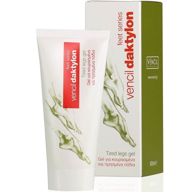 Vencil Dacktylon Gel for Tired Legs Gel για Κουρασμένα & Πρησμένα Πόδια 100ml Vencil Dacktylon Gel for Tired Legs Gel για Κουρασμένα & Πρησμένα Πόδια 100ml