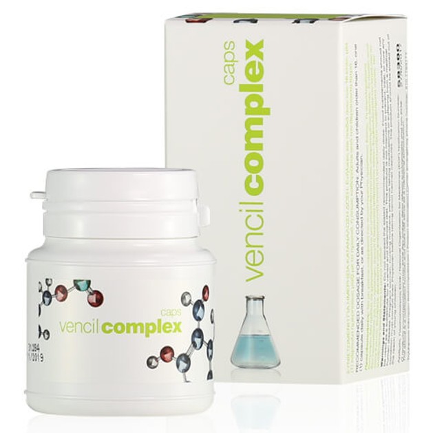 Vencil Complex Πολύβιταμινούχο Συμπλήρωμα Διατροφής για την Ευρυθμή Λειτουργίας του Οργανισμού 30 Caps Vencil Complex Πολύβιταμινούχο Συμπλήρωμα Διατροφής για την Ευρυθμή Λειτουργίας του Οργανισμού 30 Caps