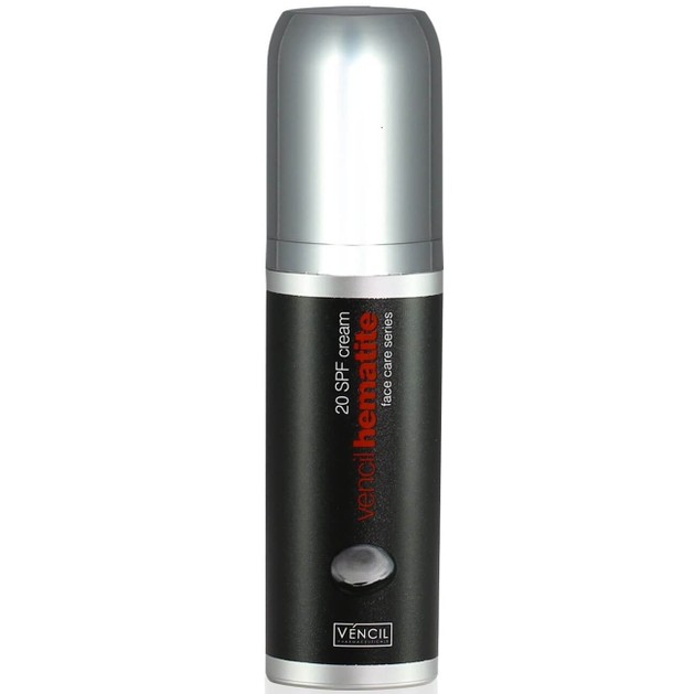 Vencil Hematite Cream Spf20 Ενυδατική Κρέμα Προσώπου για την Φυσιολογική Ενισχύση Παραγωγής Κολλαγόνου 30ml Vencil Hematite Cream Spf20 Ενυδατική Κρέμα Προσώπου για την Φυσιολογική Ενισχύση Παραγωγής Κολλαγόνου 30ml