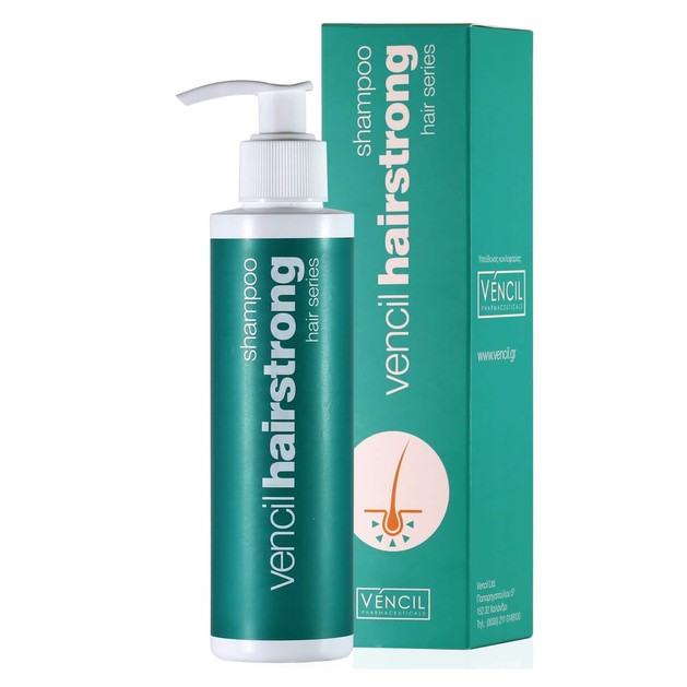 Vencil Hairstrong Shampoo για την Αντιμετώπιση της Τριχόπτωσης 170ml Vencil Hairstrong Shampoo για την Αντιμετώπιση της Τριχόπτωσης 170ml