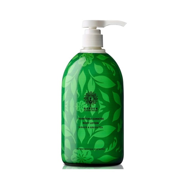 Garden of Panthenols Body Lotion Ginger & Green Tea Γαλάκτωμα Σώματος 1Lt Garden of Panthenols Body Lotion Ginger & Green Tea Γαλάκτωμα Σώματος 1Lt