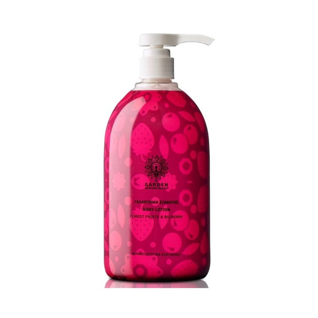 Garden of Panthenols Body Lotion Forest Fruits & Bilberry Γαλάκτωμα Σώματος 1Lt Garden of Panthenols Body Lotion Forest Fruits & Bilberry Γαλάκτωμα Σώματος 1Lt