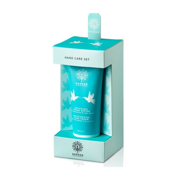 Garden Ενυδατική Κρέμα Χεριών 100ml & Δώρο Χάρτινη Λίμα Garden Ενυδατική Κρέμα Χεριών 100ml & Δώρο Χάρτινη Λίμα