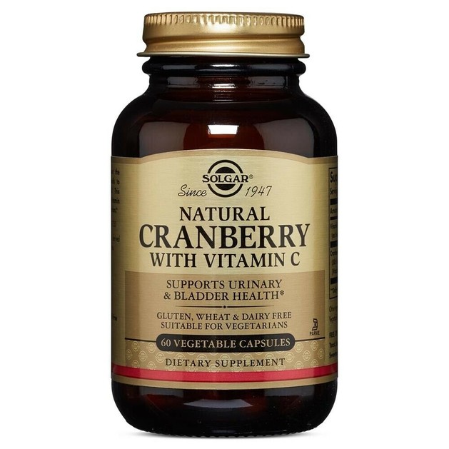 Solgar Cranberry Extract With Vitamin C 60 veg.caps Solgar Cranberry Extract With Vitamin C 60 veg.caps