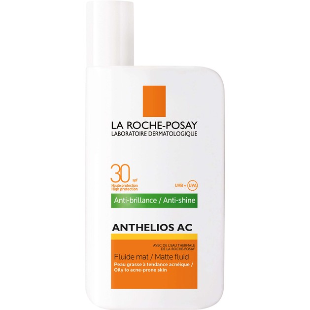 La Roche-Posay Anthelios AC Fluide Mat Spf30 50ml La Roche-Posay Anthelios AC Fluide Mat Spf30 50ml