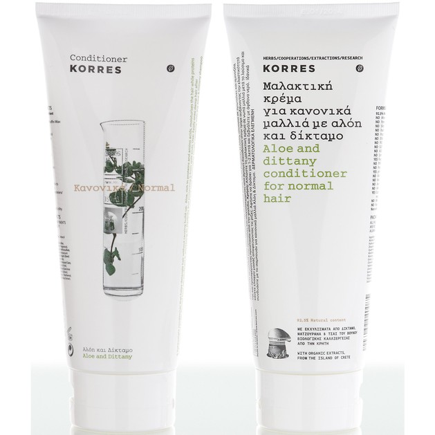Korres Conditioner με Αλόη & Δίκταμο 200ml Korres Conditioner με Αλόη & Δίκταμο 200ml