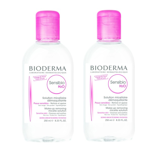 Bioderma Πακέτο Προσφοράς Sensibio H20 Μικυλλιακό Νερό Καθαρισμού & Ντεμακιγιάζ Προσώπου Ματιών 2x250ml 1+1 Δώρο Bioderma Πακέτο Προσφοράς Sensibio H20 Μικυλλιακό Νερό Καθαρισμού & Ντεμακιγιάζ Προσώπου Ματιών 2x250ml 1+1 Δώρο