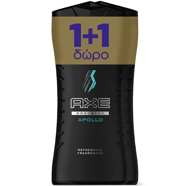 Axe Πακέτο Προσφοράς Apollo Bodywash XL 2x400ml 1+1 Δώρο Axe Πακέτο Προσφοράς Apollo Bodywash XL 2x400ml 1+1 Δώρο