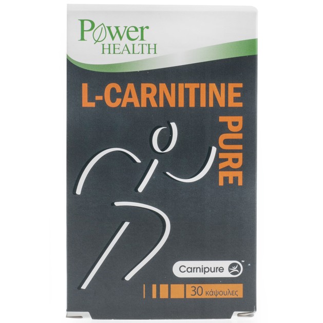 Power Health L-Carnitine Pure 30caps Power Health L-Carnitine Pure 30caps