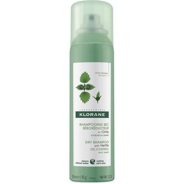 Klorane Shampooing Sec a l\'Ortie 150ml Klorane Shampooing Sec a l\'Ortie 150ml