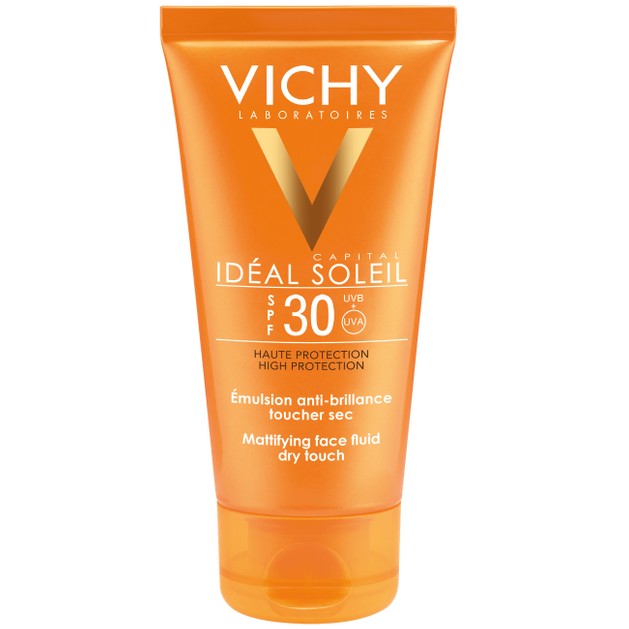 Vichy Ideal Soleil Spf30 Dry Touch Emulsion 50ml Vichy Ideal Soleil Spf30 Dry Touch Emulsion 50ml