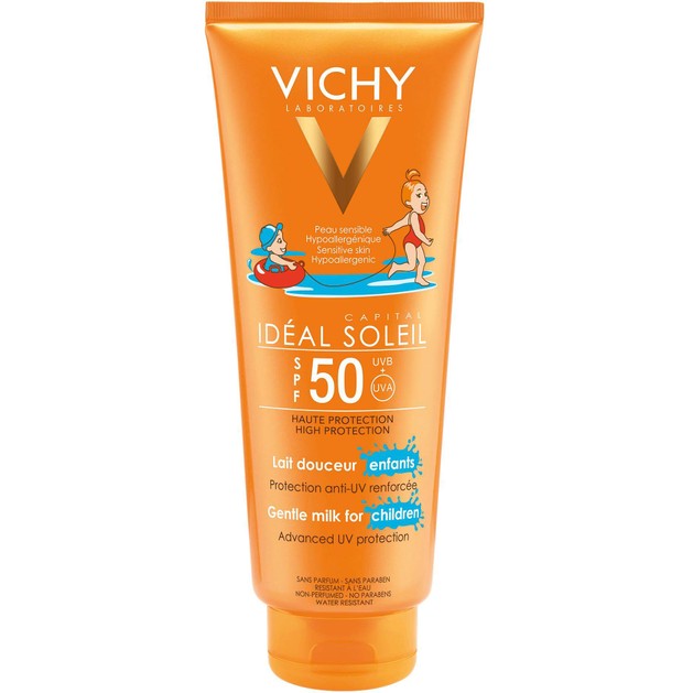 Vichy Ideal Soleil for Children Spf50, 300ml Vichy Ideal Soleil for Children Spf50, 300ml