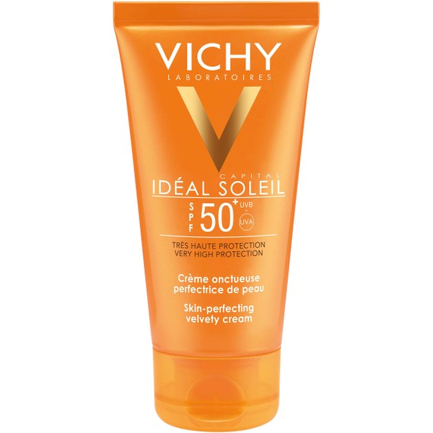 Vichy Ideal Soleil Velvety Creme Spf50+, 50ml Vichy Ideal Soleil Velvety Creme Spf50+, 50ml