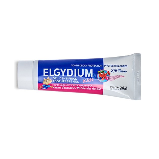 Elgydium Kids Παιδική Οδοντόπαστα με Γεύση Κόκκινα Φρούτα Grenadine Red Berries 50ml Elgydium Kids Παιδική Οδοντόπαστα με Γεύση Κόκκινα Φρούτα Grenadine Red Berries 50ml