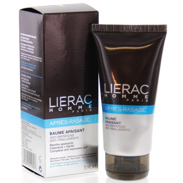 Lierac Homme Apres Rasage Baume 75ml Lierac Homme Apres Rasage Baume 75ml
