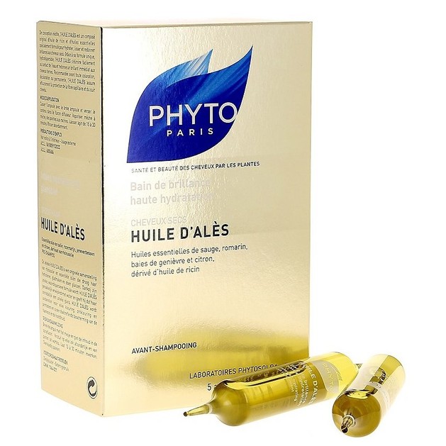 Phyto Huile D\'Ales Hair Oil 5amp x 10ml Phyto Huile D\'Ales Hair Oil 5amp x 10ml