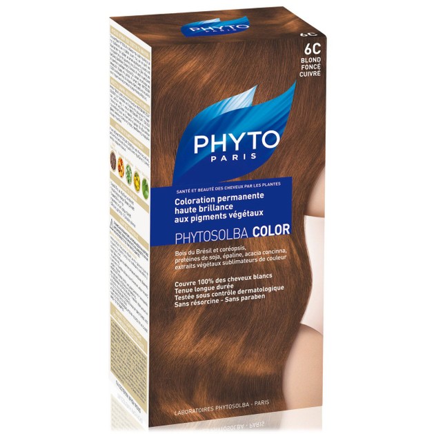 Phyto Phytosolba Hair Color Phyto Phytosolba Hair Color