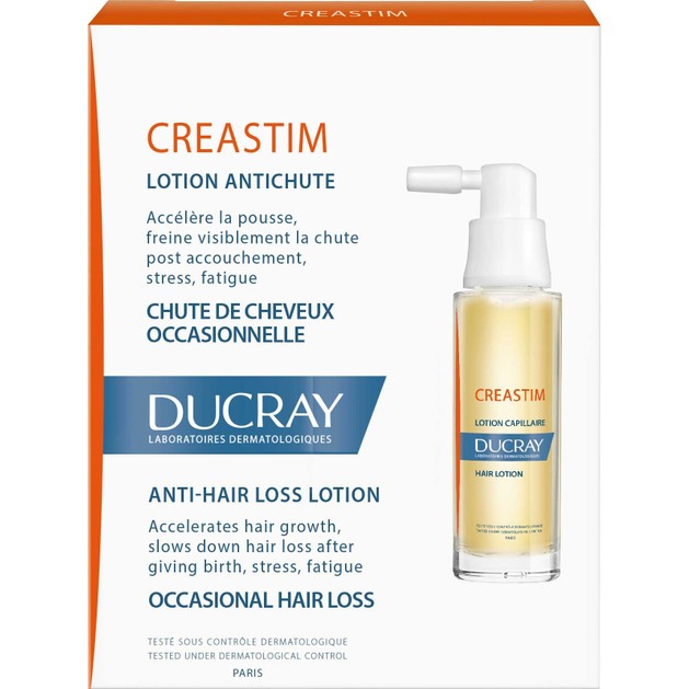 Ducray Creastim Lotion Antichute Λοσιόν Αγωγής Κατά της Αντιδραστικής Τριχόπτωσης 2x30ml Ducray Creastim Lotion Antichute Λοσιόν Αγωγής Κατά της Αντιδραστικής Τριχόπτωσης 2x30ml
