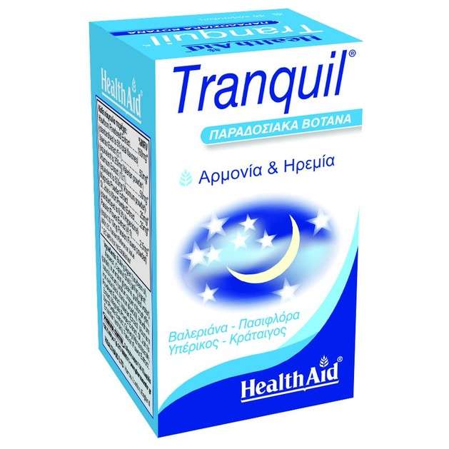 Health Aid Tranquil 30caps Health Aid Tranquil 30caps