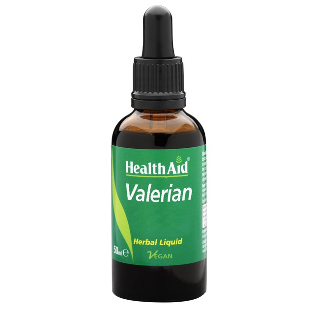 Health Aid Valerian Liquid 50ml Health Aid Valerian Liquid 50ml