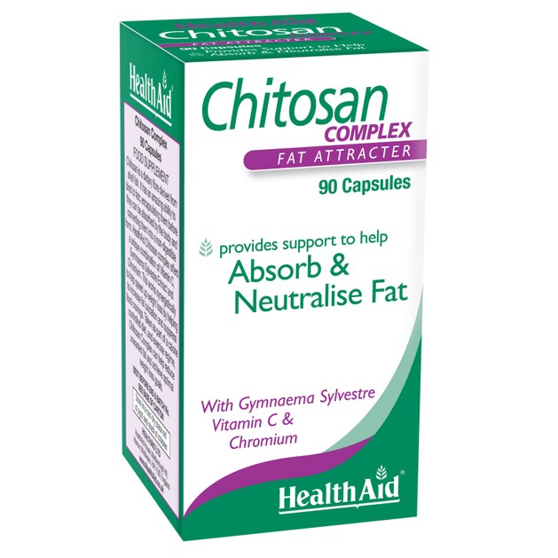 Health Aid Chitosan Complex 90caps Health Aid Chitosan Complex 90caps