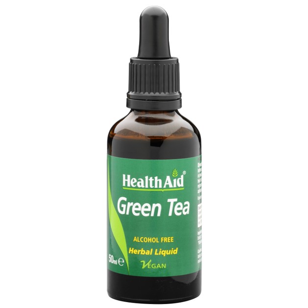 Health Aid Green Tea Liquid 50ml Health Aid Green Tea Liquid 50ml