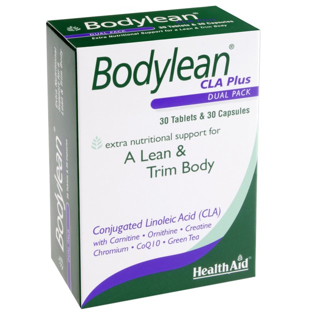 Health Aid Bodylean CLA Plus 30tabs & 30caps Health Aid Bodylean CLA Plus 30tabs & 30caps