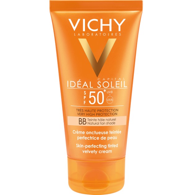 Vichy Ideal Soleil BB Creme Tinted Spf50+, 50ml Vichy Ideal Soleil BB Creme Tinted Spf50+, 50ml