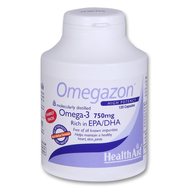 Health Aid Omegazon 750mg 120caps Health Aid Omegazon 750mg 120caps
