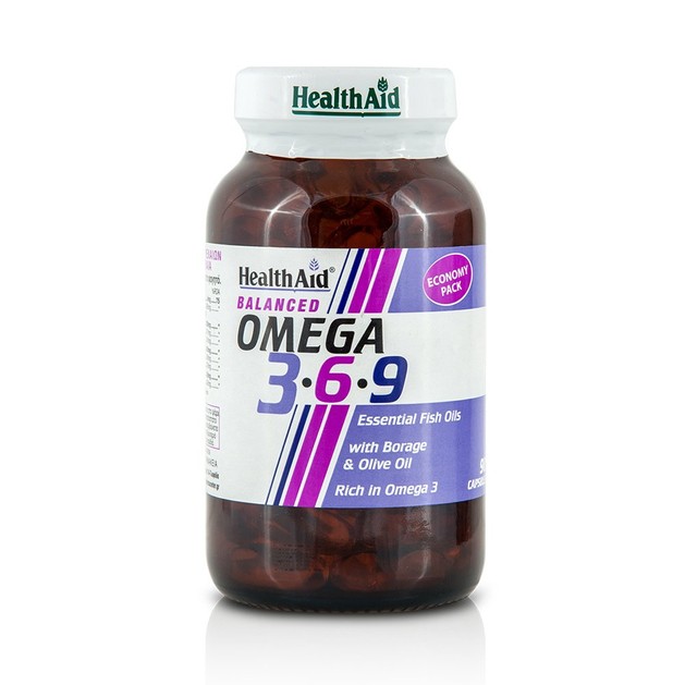 Health Aid Omega 3 - 6 - 9 Health Aid Omega 3 - 6 - 9