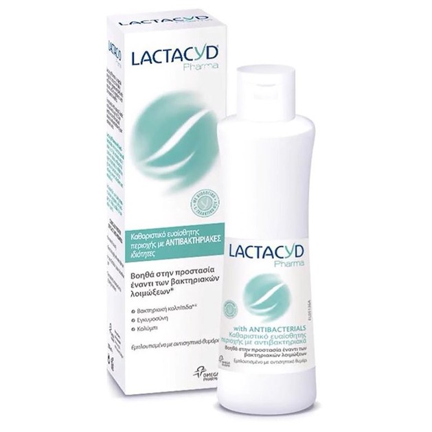Lactacyd Pharma With Antibacterials 250ml Lactacyd Pharma With Antibacterials 250ml