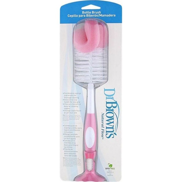 Dr. Brown\'s Βούρτσα Καθαρισμού Μπιμπερό 1 Τεμάχιο Dr. Brown\'s Βούρτσα Καθαρισμού Μπιμπερό 1 Τεμάχιο