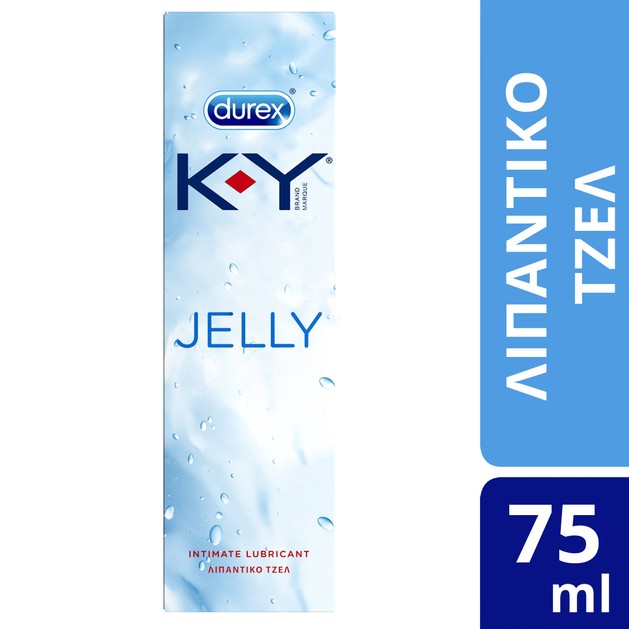 Durex K-Y JELLY Intimate Lubricant Λιπαντικό Τζελ για την Κολπική Ξηρότητα 75ml Durex K-Y JELLY Intimate Lubricant Λιπαντικό Τζελ για την Κολπική Ξηρότητα 75ml