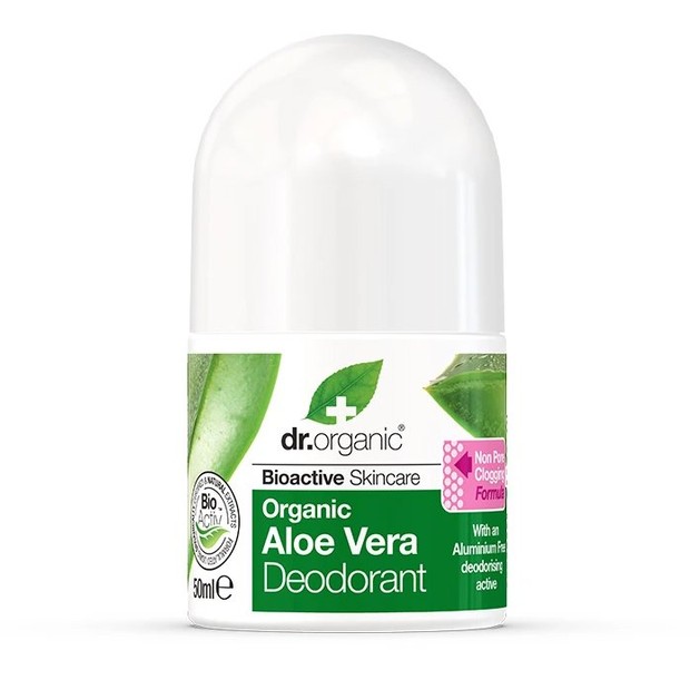 Dr Organic Aloe Vera Deodorant 50ml Dr Organic Aloe Vera Deodorant 50ml