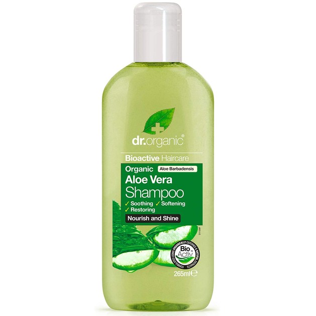 Dr Organic Organic Aloe Vera Shampoo 265ml Dr Organic Organic Aloe Vera Shampoo 265ml
