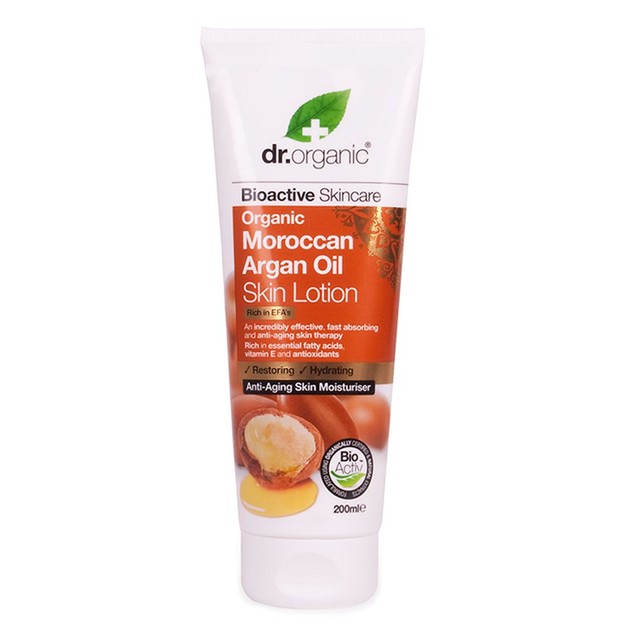 Dr Organic Moroccan Argan Oil Skin Lotion 200ml Dr Organic Moroccan Argan Oil Skin Lotion 200ml