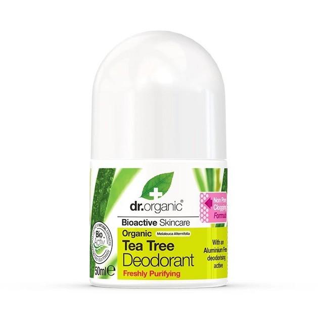 Dr Organic Organic Tea Tree Deodorant 50ml Dr Organic Organic Tea Tree Deodorant 50ml