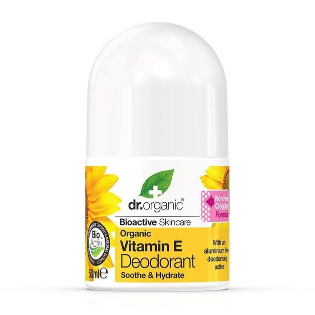 Dr.Organic Vitamin E Deodorant 50ml Dr.Organic Vitamin E Deodorant 50ml
