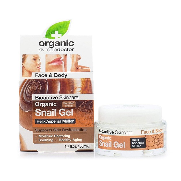 Dr Organic Snail Gel 50ml Dr Organic Snail Gel 50ml