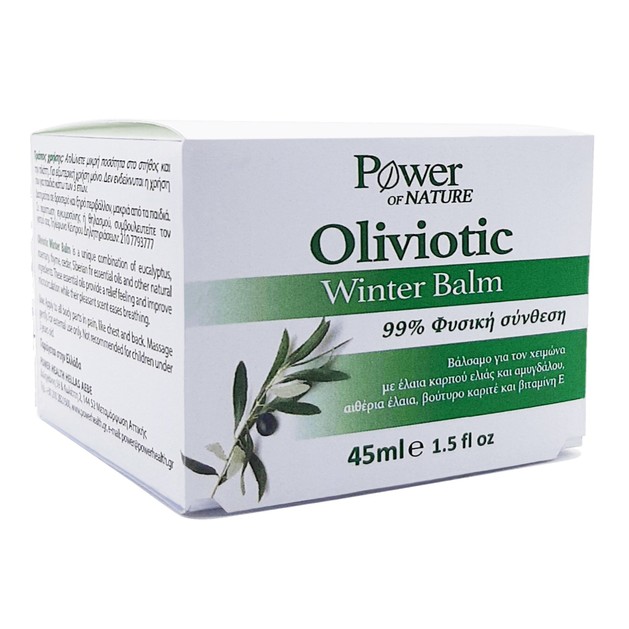 Power of Nature Oliviotic Winter Balm 45ml Power of Nature Oliviotic Winter Balm 45ml