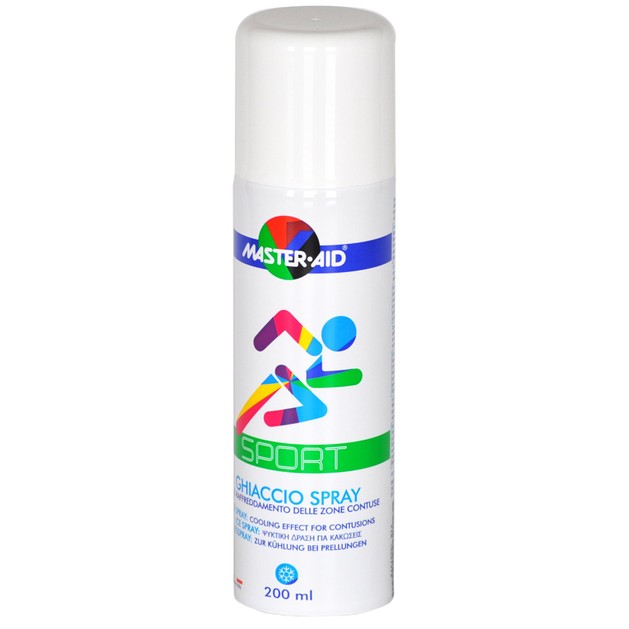 Master Aid Sport Ψυκτικό Spray Πάγου Για Άμεση Ψύξη Της Τραυματισμένης Περιοχής 200ml Master Aid Sport Ψυκτικό Spray Πάγου Για Άμεση Ψύξη Της Τραυματισμένης Περιοχής 200ml