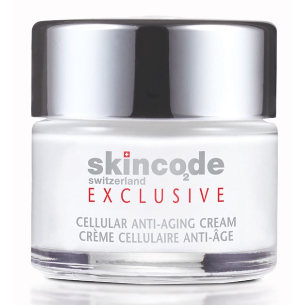 Skincode Cellular Anti-Aging Cream Πλούσια Αντιγηραντική 24ωρη Κρέμα Σύσφιξης με Βελούδινη Υφή 50ml Skincode Cellular Anti-Aging Cream Πλούσια Αντιγηραντική 24ωρη Κρέμα Σύσφιξης με Βελούδινη Υφή 50ml