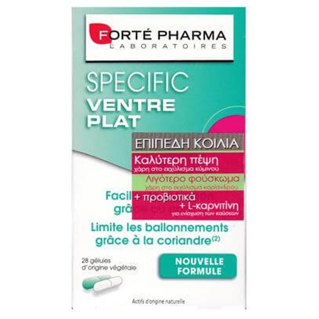 Forte Pharma Specific Ventre Plat 28Caps Forte Pharma Specific Ventre Plat 28Caps