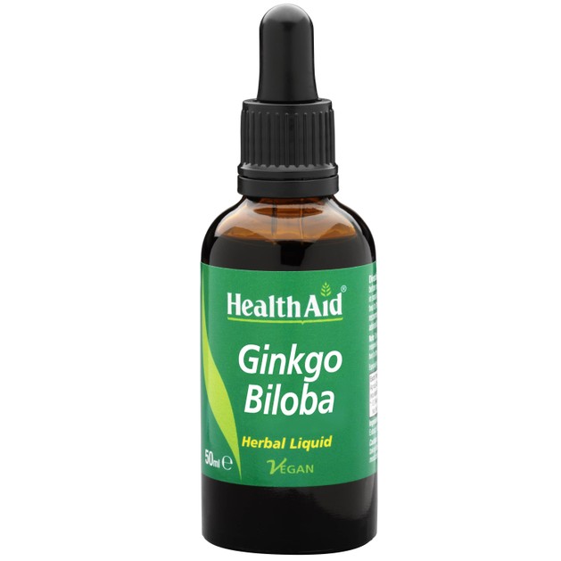Health Aid Ginkgo Biloba Herbal Liquid 50 ml Health Aid Ginkgo Biloba Herbal Liquid 50 ml